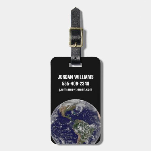 Vollständig erdacht mit Niederdrucksystemen. Gepäckanhänger (Vorderseite vertikal)