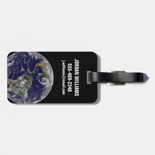 Vollständig erdacht mit Niederdrucksystemen. Gepäckanhänger (Rückseite horizontal)