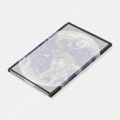 Vollständig erdacht mit Niederdrucksystemen. Post-it Klebezettel (angewinkelt)