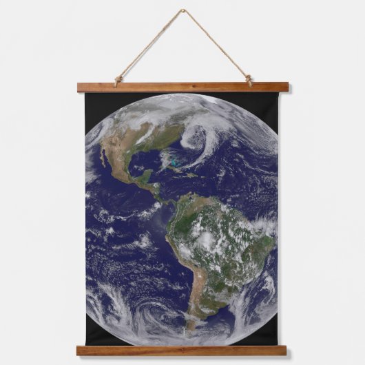 Vollständig erdacht mit Niederdrucksystemen. Wandteppich Mit Holzrahmen (Vorderseite)