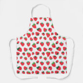 Vollständig Erdbeeren Schürze (Vorderseite)