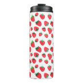 Vollständig Erdbeeren Thermosbecher (Vorderseite)