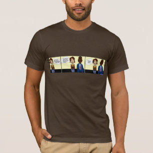 Vollständig Farbblinder T - Shirt
