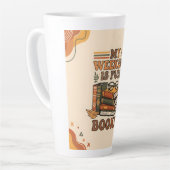 Vollständig gebuchtes Wochenenddesign Milchtasse (Linke Ecke)