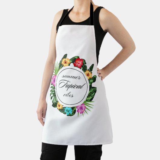 Vollständig gedruckte Schürze (InSitu)