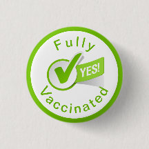 Vollständig gegen Covid 19-Taste geimpft