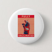 vollständig geimpft button (Vorderseite)