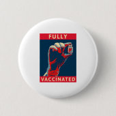 vollständig geimpft button (Vorderseite)