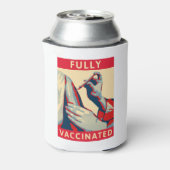 vollständig geimpft dosenkühler (Kanne Rückseite)