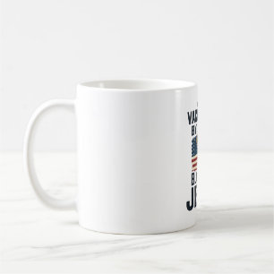 Vollständig geimpft durch das Blut Jesu Patriotisc Kaffeetasse