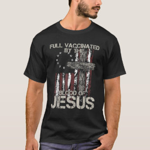 Vollständig geimpft durch das Blut von Jesus Funn T-Shirt