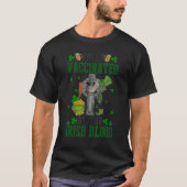 Vollständig geimpft durch das irische Blut St Patr T-Shirt (Vorderseite)