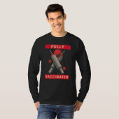 Vollständig geimpft - geimpft T-Shirt (Vorne ganz)