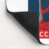 vollständig geimpft mousepad (Ecke)