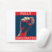 vollständig geimpft mousepad (Mit Mouse)