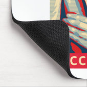vollständig geimpft mousepad (Ecke)