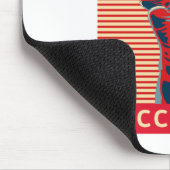 vollständig geimpft mousepad (Ecke)