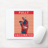 vollständig geimpft mousepad (Mit Mouse)