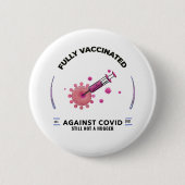 Vollständig geimpft noch kein Hugger Button (Vorderseite)