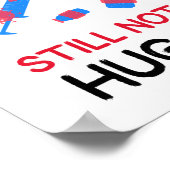 Vollständig geimpft noch kein Hugger Poster (Ecke)