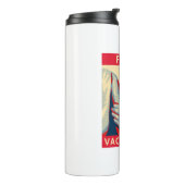 vollständig geimpft thermosbecher (Nach links gedreht)