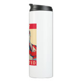 vollständig geimpft thermosbecher (Nach rechts gedreht)