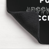 Vollständig geimpfte Handzeichen Mousepad (Ecke)