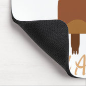 Vollständig geimpfte, noch antisoziale Schlaflosig Mousepad (Ecke)