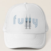 vollständig geimpfter Impfstoff 💉 Vaxxx-Kappe Truckerkappe (Vorderseite)