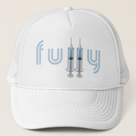 vollständig geimpfter Impfstoff 💉 Vaxxx-Kappe Truckerkappe