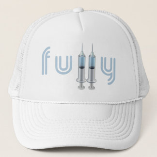 vollständig geimpfter Impfstoff 💉 Vaxxx-Kappe Truckerkappe