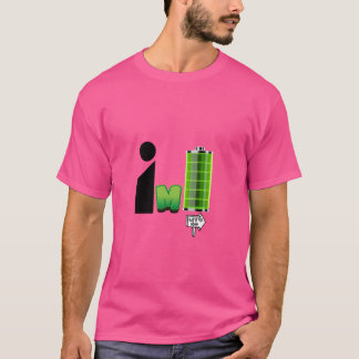 Vollständig geladen | Spaß Power-Up-T-Shirt T-Shirt