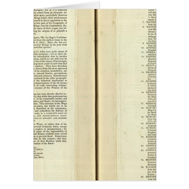 Vollständig genealogisch, historisch, chronologisc (Vorne)