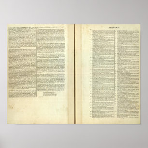 Vollständig genealogisch, historisch, chronologisc poster