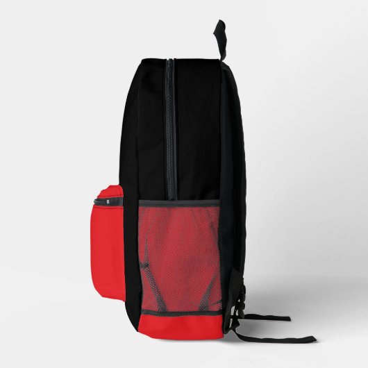 Vollständig individueller Backpack - Farbe + Desig Bedruckter Rucksack (Rechts)