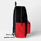 Vollständig individueller Backpack - Farbe + Desig Bedruckter Rucksack (Links)