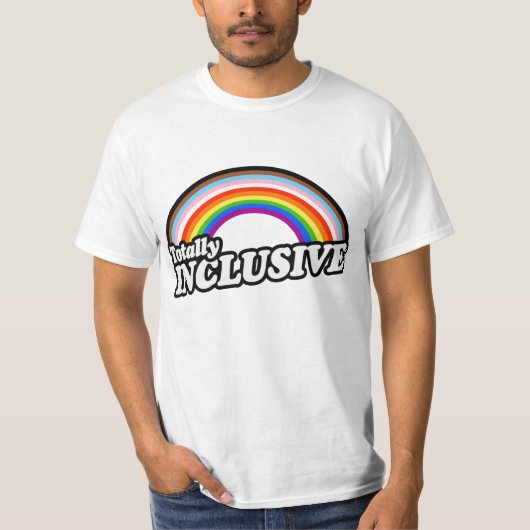 Vollständig inklusiv T-Shirt (Vorderseite)