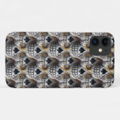 Vollständig kleine Schädel Case-Mate iPhone Hülle (Rückseite (Horizontal))