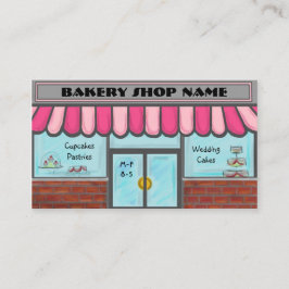 Vollständig kundengerechte niedliche visitenkarte