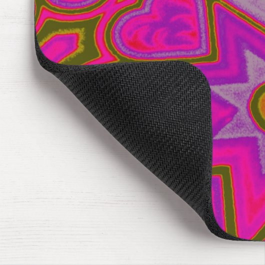 'Vollständig Liebe' Mousepad (Ecke)