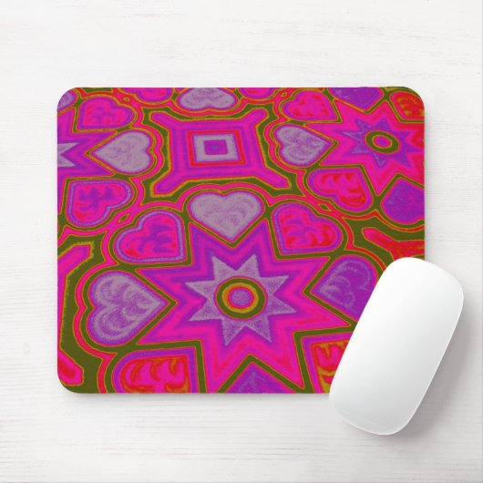'Vollständig Liebe' Mousepad (Mit Mouse)