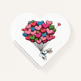 Vollständig Liebe Notizblock