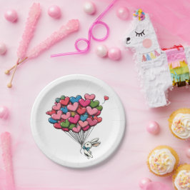 Vollständig Liebe Pappteller