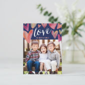 Vollständig Liebe Valentinstag Postkarte (Stehend Vorderseite)