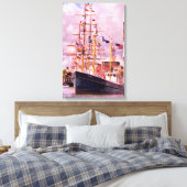 vollständig markiert leinwanddruck (Insitu (Schlafzimmer))