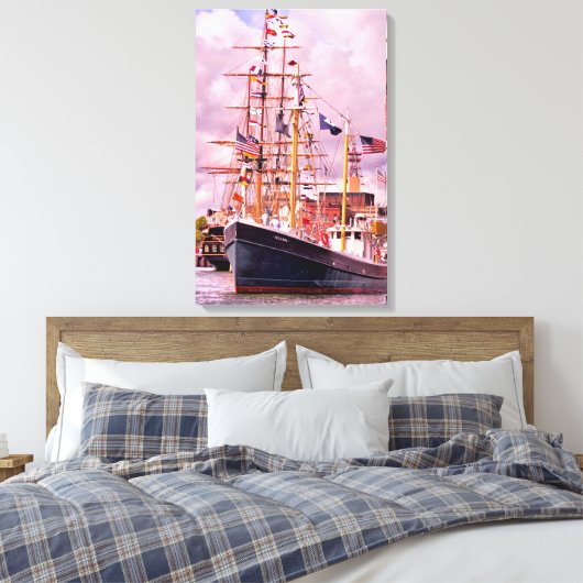 vollständig markiert leinwanddruck (Insitu (Schlafzimmer))