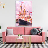 vollständig markiert leinwanddruck (Insitu (Wohnzimmer))