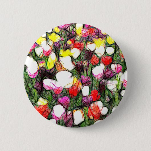 Vollständig mit Frühlingsfarben Button (Vorderseite)