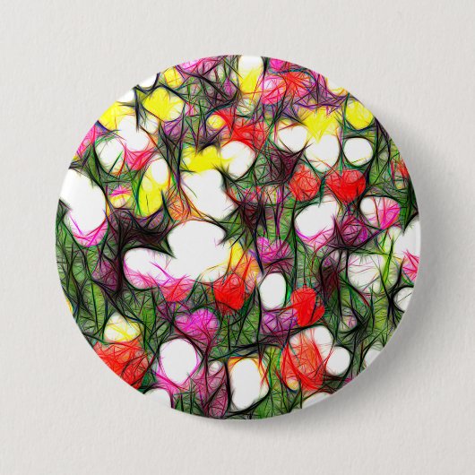 Vollständig mit Frühlingsfarben Button (Vorderseite)