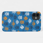 Vollständig mit kleinen Robotern Case-Mate iPhone Hülle (Rückseite (Horizontal))